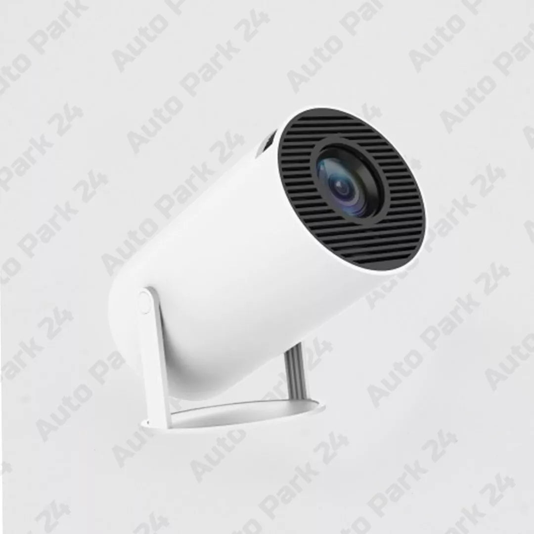 Smart 4K Projector | 720p HD, 2500 Lumen, Android 11, Rotatable, Speaker, Apps