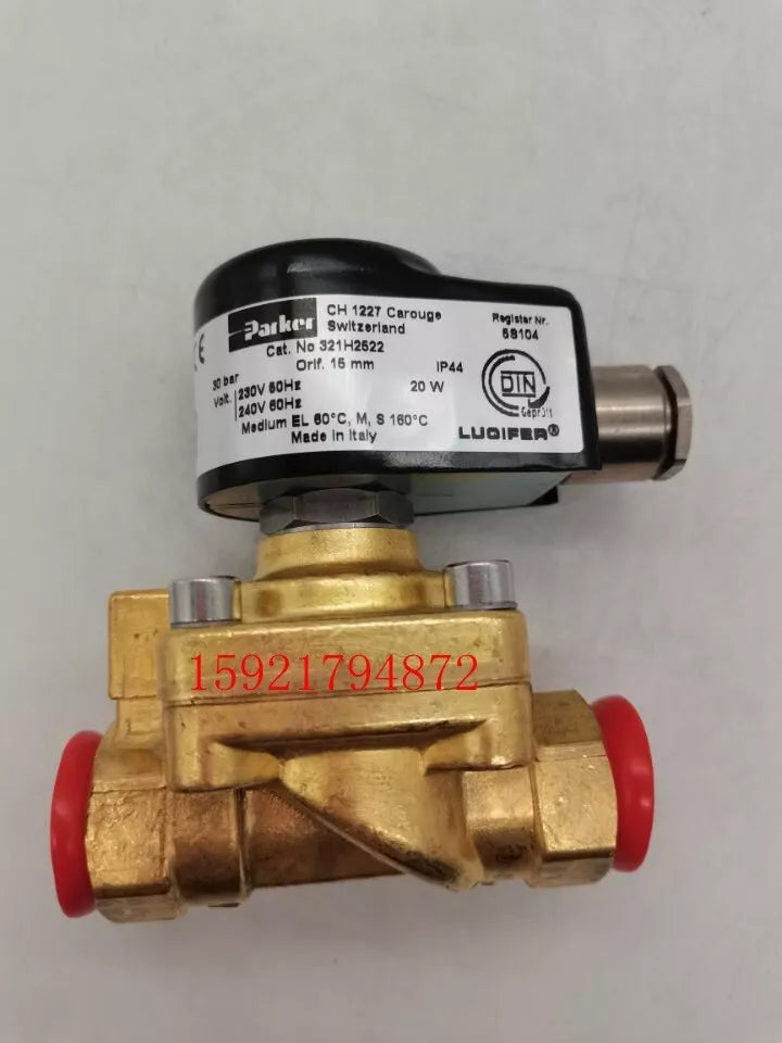 1PC NEW 321H2522 solenoid valve Express shipping #W527Z WX