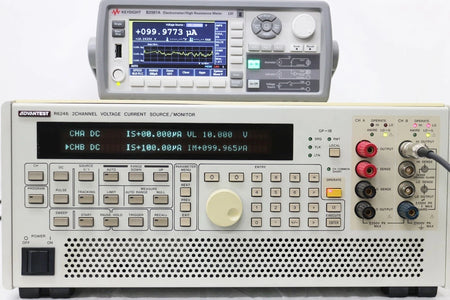 Advantest R6246 2ch 220V 20A Voltage Current Source/Monitor