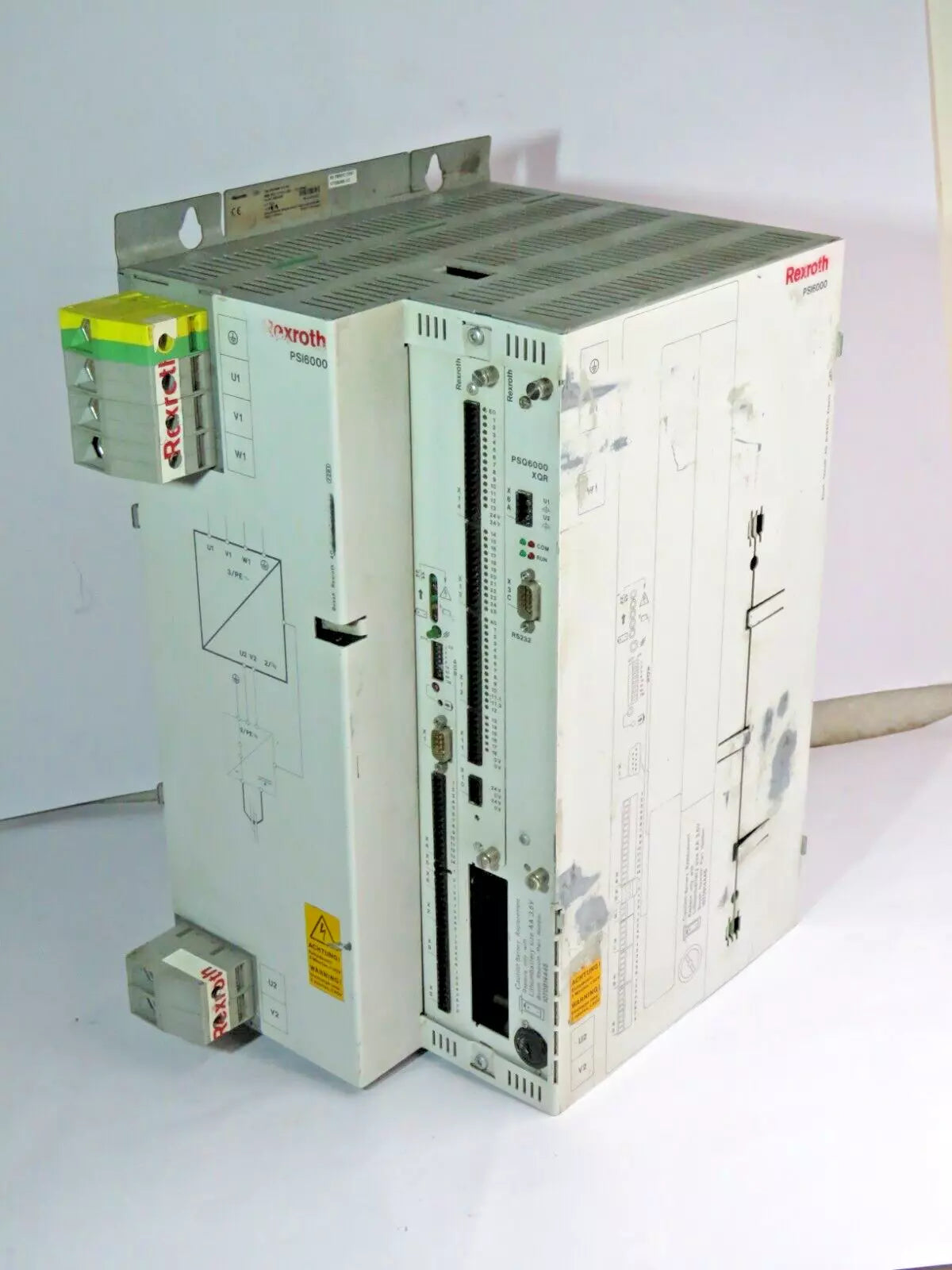 Rexroth PSI6000 PSI6300.133W1 R911326650 Medium Frequency Inverter 24 VDC