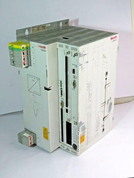 Rexroth PSI6000 PSI6300.133W1 R911326650 Medium Frequency Inverter 24 VDC