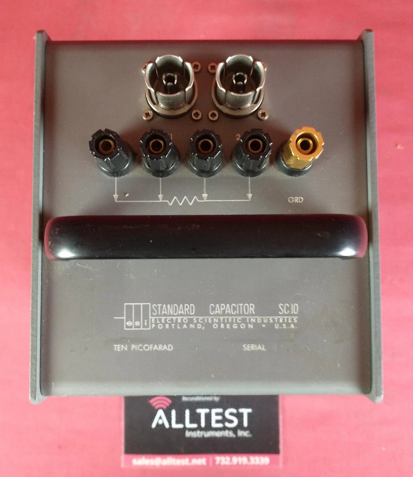 ESI SC10 Standard Capacitor