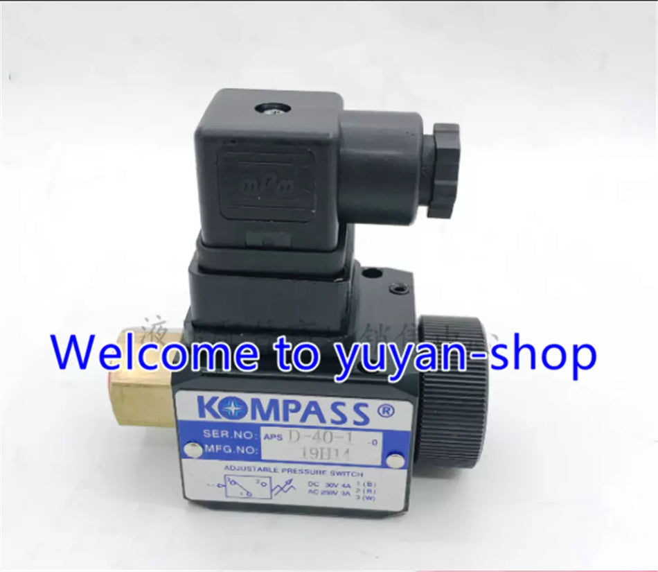 1PCS NEW for KOMPASS Pressure switch APSD-40-1