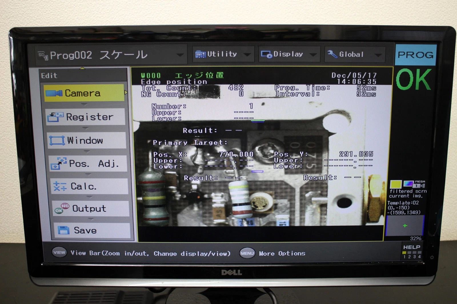 Keyence CV-5500 Hi-speed multi camera vision sensor