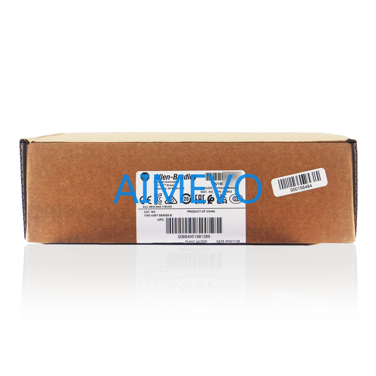 New AB 1783-US8T SER A Statix 2000 Unmanaged Ethernet