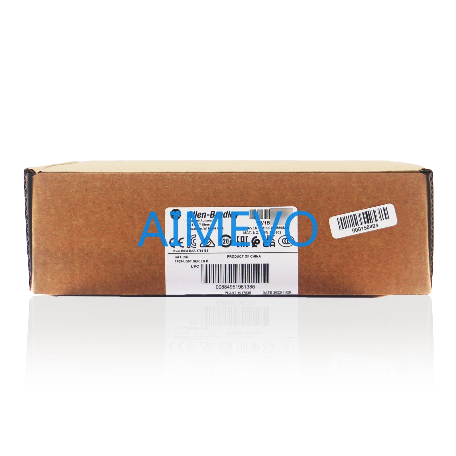 New AB 1783-US8T SER A Statix 2000 Unmanaged Ethernet