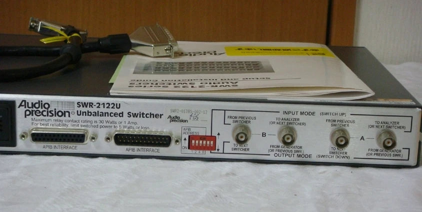 Audio Precision SWR2122U 12x2ch Audio Switchers