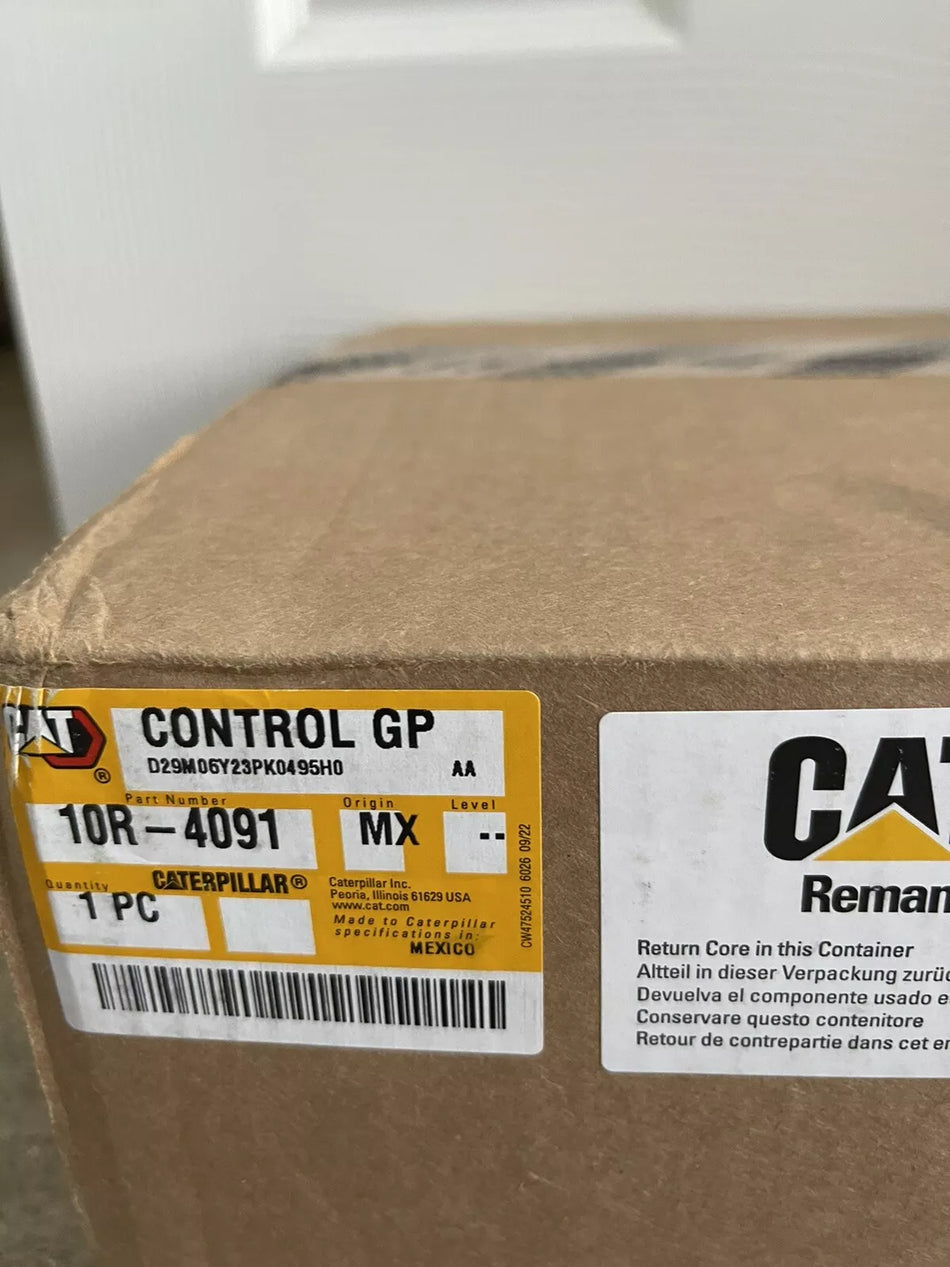 CAT Reman Carerpillar 10R-4091 Electronic Control Module (ECM)
