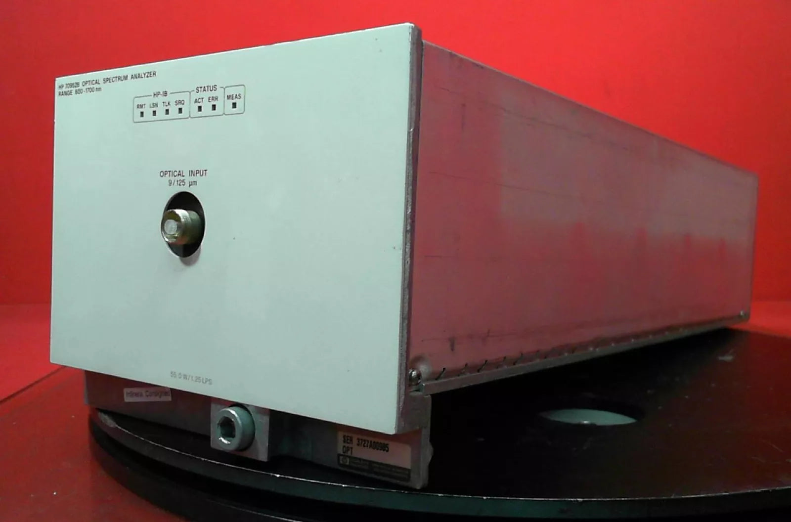 HP/Agilent 70952B 3727A00985 Optical Spectrum Analyzer Module 600 to 1700nm - XG eqpt
