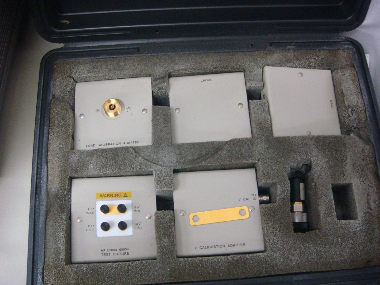 HP E5060A /001 BH Analyzer 20MHz Impedance Analyzer
