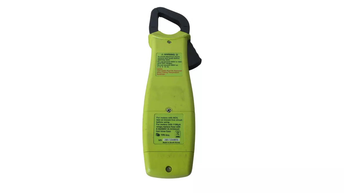 TPI 275 Digital Clamp Meter for Accurate Electrical Measurements