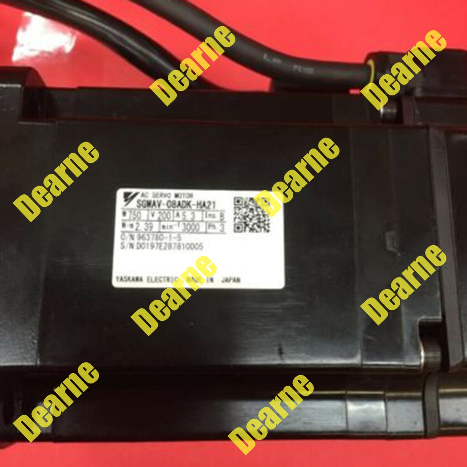 Yaskawa Servo Motor SGMAV-08ADK-HA<wbr/>21