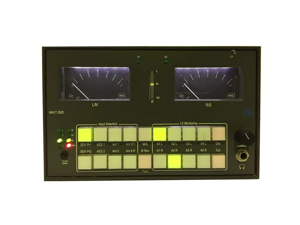 TSL Audio Monitoring Unit AMUT-2MD