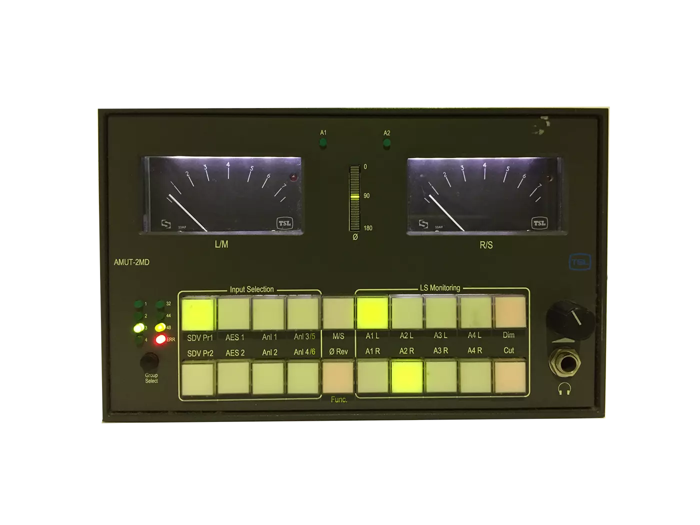 TSL Audio Monitoring Unit AMUT-2MD