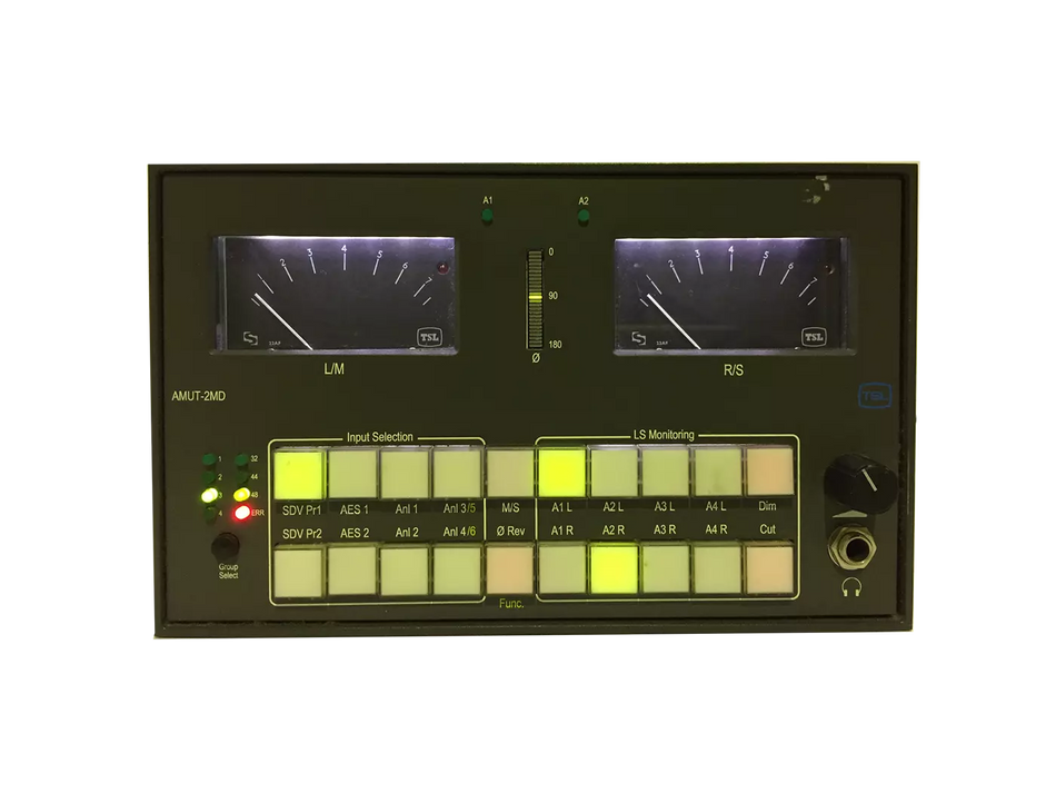TSL Audio Monitoring Unit AMUT-2MD
