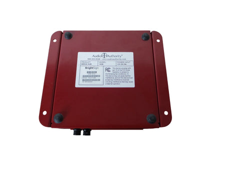 BrightSign Built-In 1826 Audio Authority Media Hub HS124 - Free Shipping
