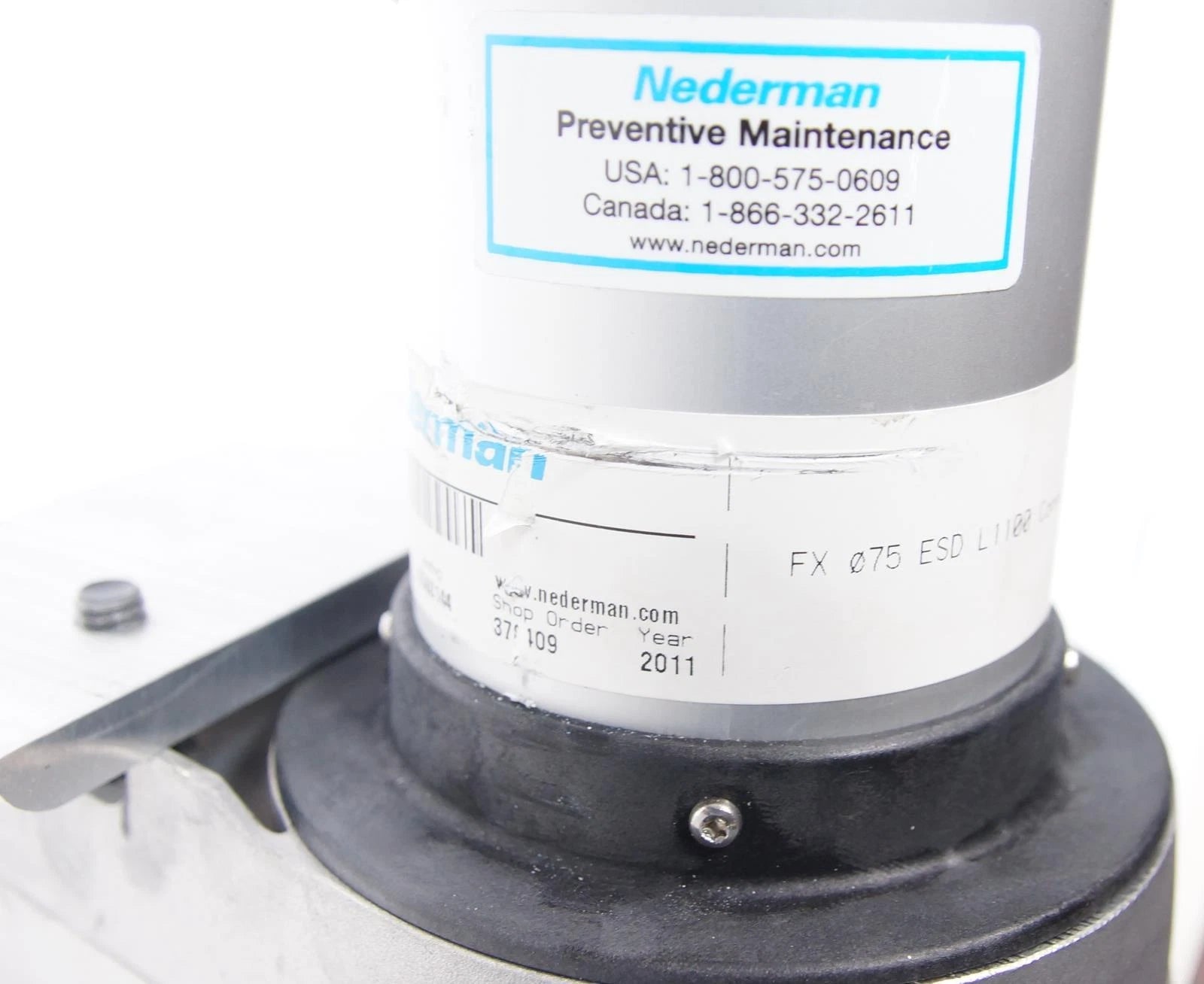 Nederman FX 75 ESD BenchTop Fume Extraction Arm