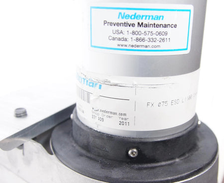 Nederman FX 75 ESD BenchTop Fume Extraction Arm