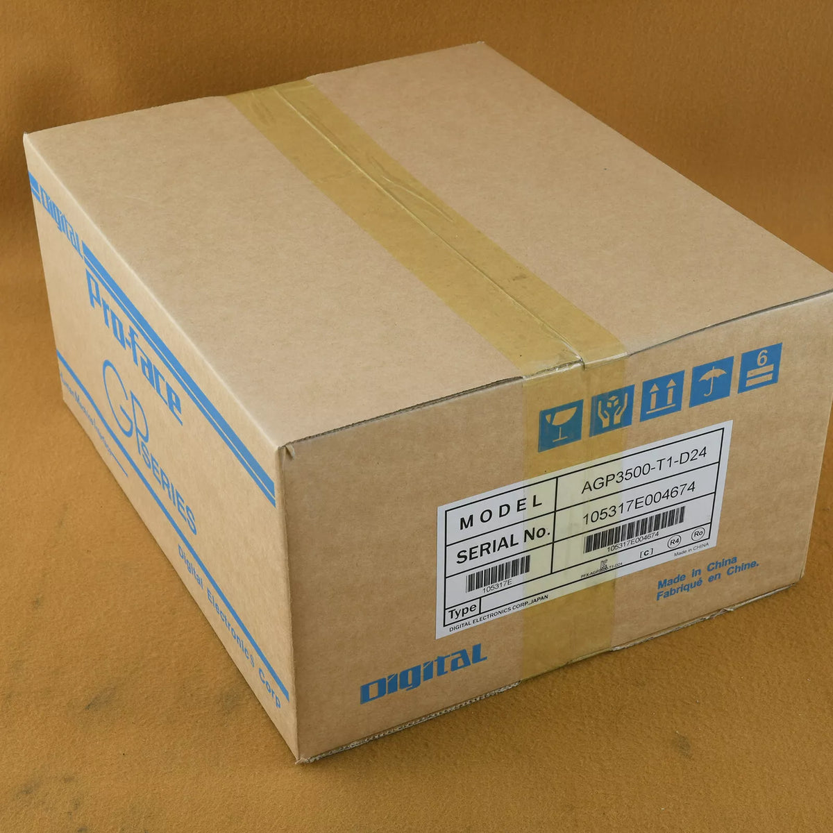One New Original Proface Touch Screen AGP3500-T1-D24 HMI Expedited Shipping