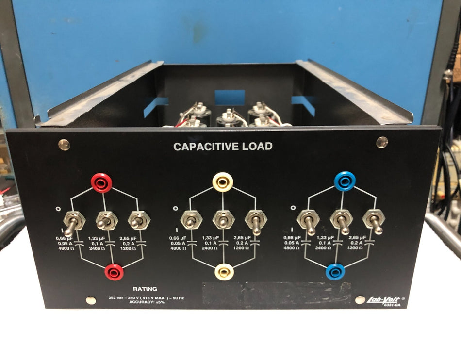 Lab-Volt 8331-0A Capacitive Load