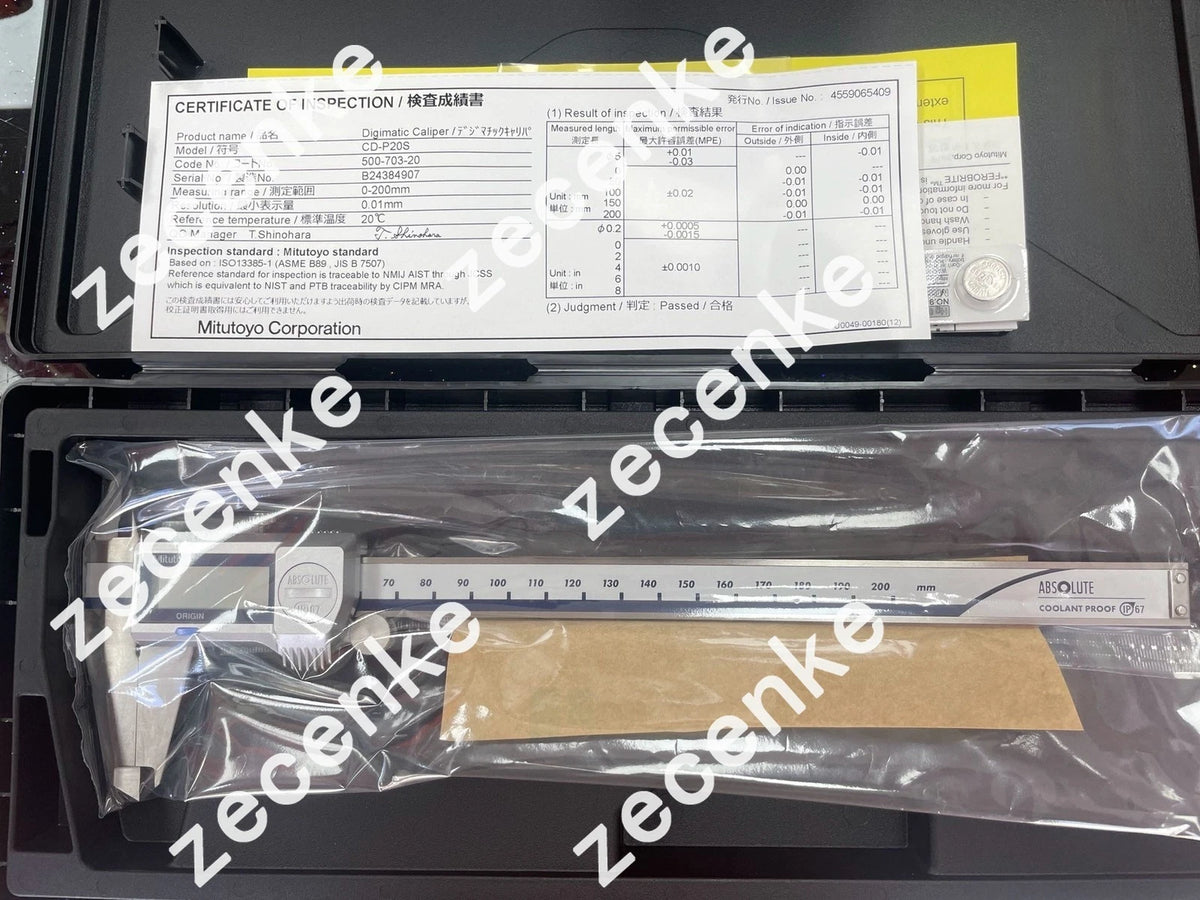Mitutoyo 500-703-20 Digital Caliper 1PC Brand New