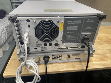 Agilent 8703B 8720ES Lightwave Component Network Analyzer 50MHz-20GHz OPT:155
