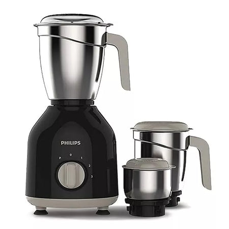 Philips HL7756/01 750W Mixer Grinder with 3 Stainless Steel Jars 3-Speed Control