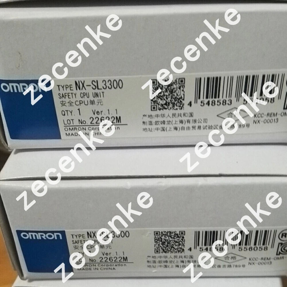 New Omron NX-SL3300 PLC Digital Output Unit