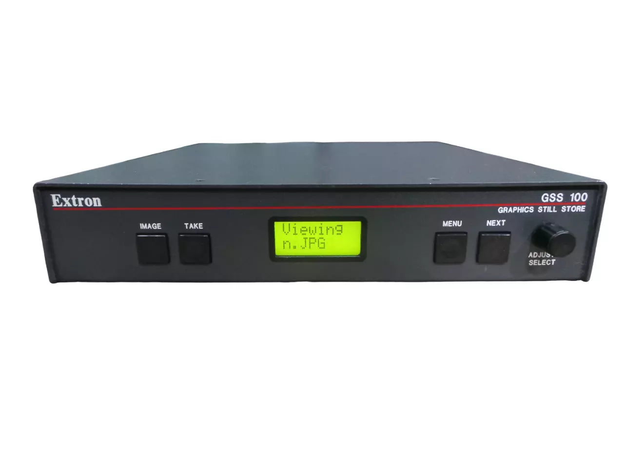 Extron GSS 100 Graphics Still Store - Professional Graphics Device