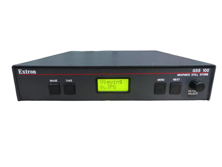 Extron GSS 100 Graphics Still Store - Professional Graphics Device
