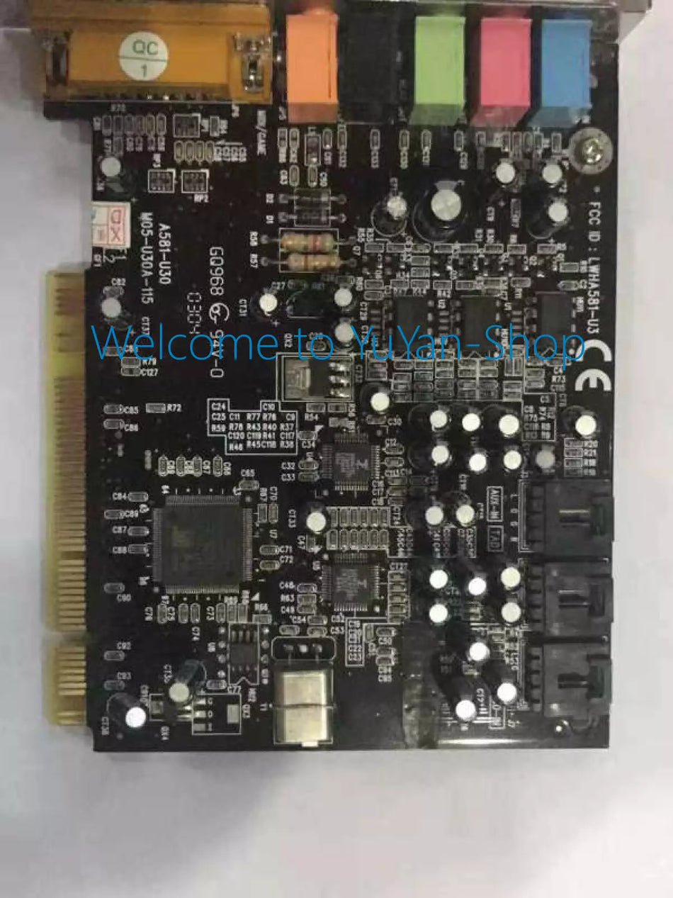 Creative Sound Blaster Live! 5.1 AUDIGY LS SB0310 Sound Card SUPPORT WIN10