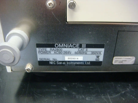 NEC Avio RA2800 Omniace 3