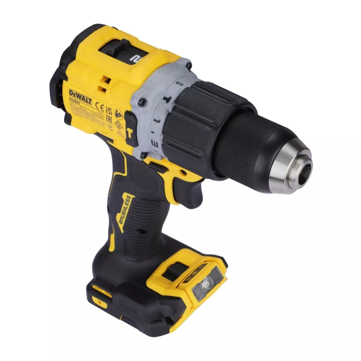 DEWALT DCD805N-XJ 13mm 20V Max XR Brushless Cordless Hammer Drill 90Nm