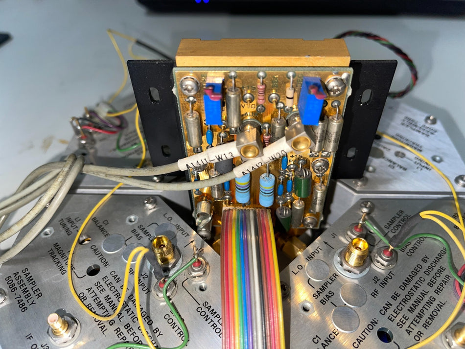 HP Agilent 5086-7231 VTO/DRIVER with Board