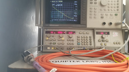 RF Cable SMA US MADE Phase Stable VWSR 20 ft