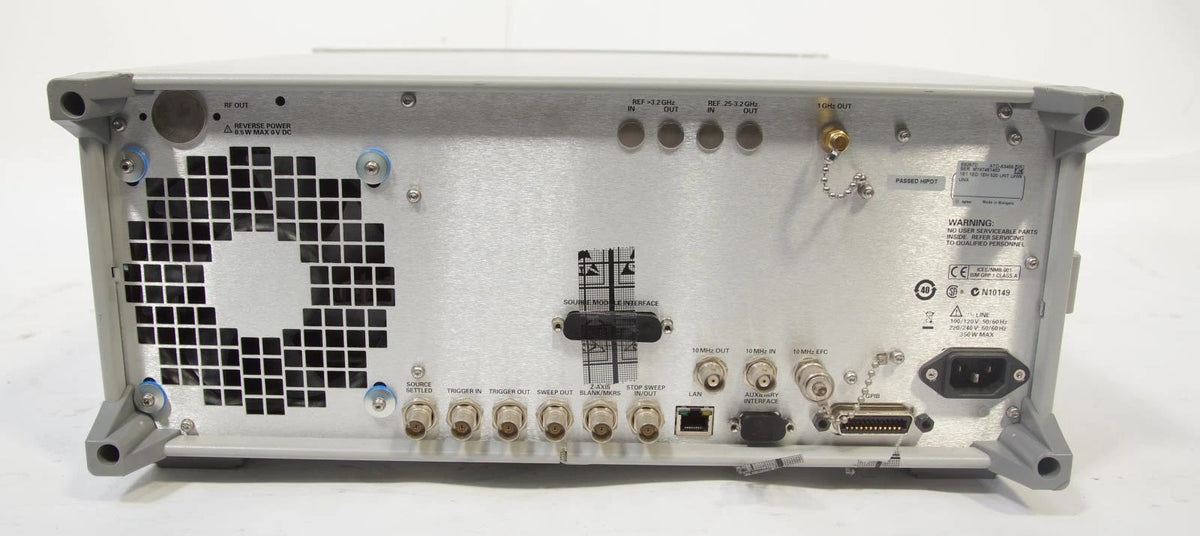 Agilent E8257D PSG 250kHz -20GHz Analog Signal Generator 1E1 1EH 520 UNT UNW UNX