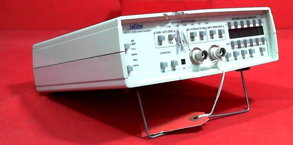 Lecroy DA1855A LDCB500301303 High-performance 100 MHz Differential Amplifier