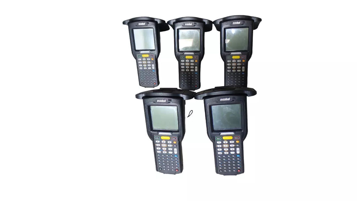 Lot of 5 Symbol MC319ZUS Hand Barcode Scanner