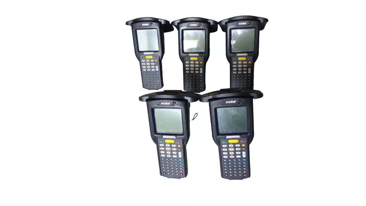 Lot of 5 Symbol MC319ZUS Hand Barcode Scanner