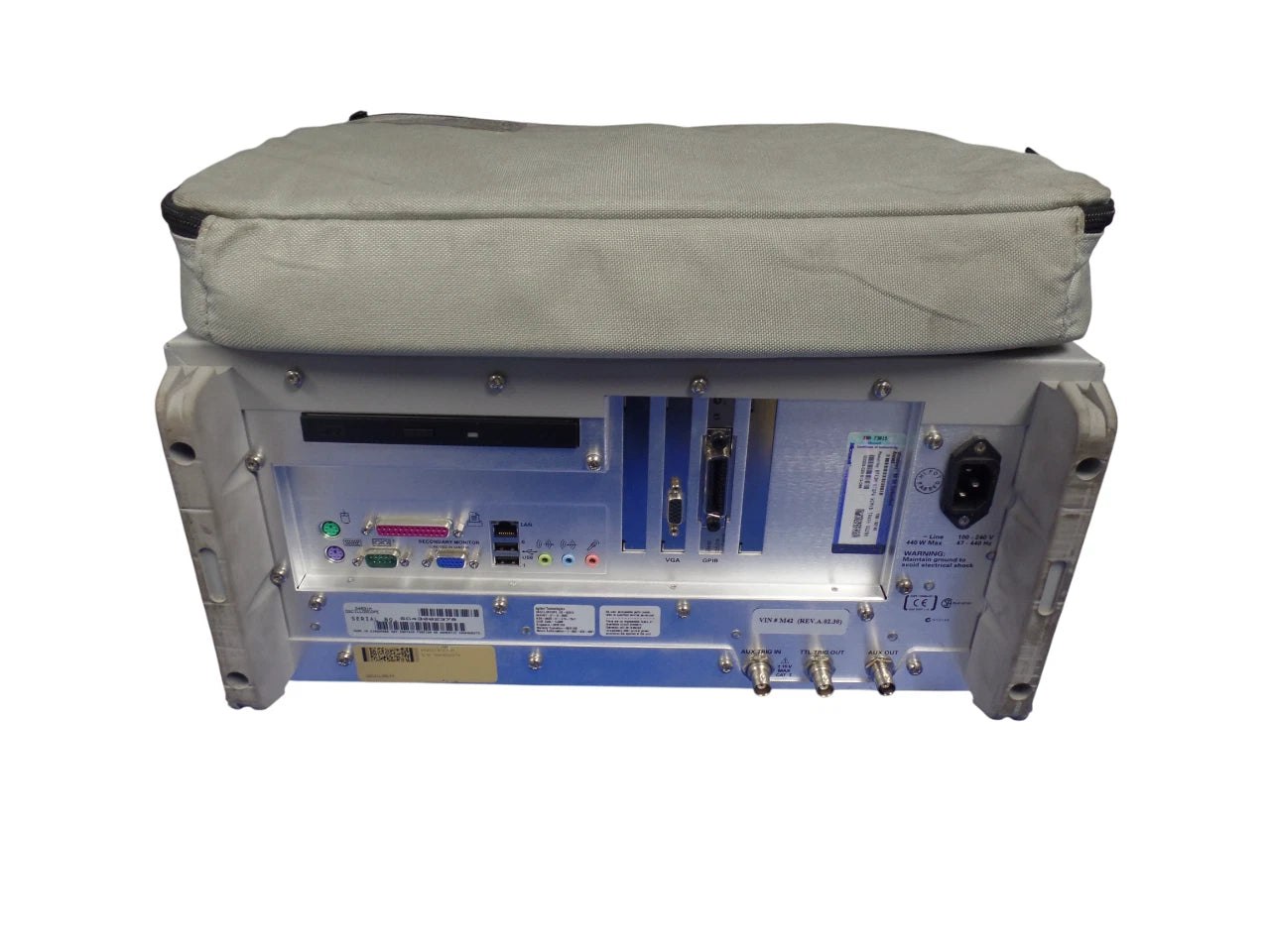 Agilent Infiniium 54831M Oscilloscope 4-Channel 600 MHz 4 GSa/s