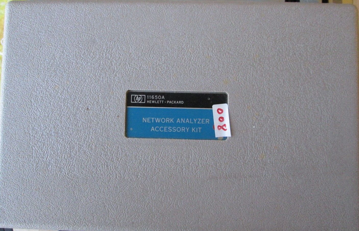 18 GHz Verification Kit for VNAs with APC7 ports by HP