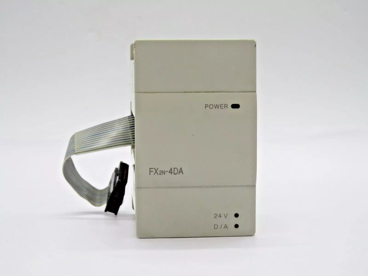 Used Mitsubishi FX2N-4DA Analog Output Module 24VDC