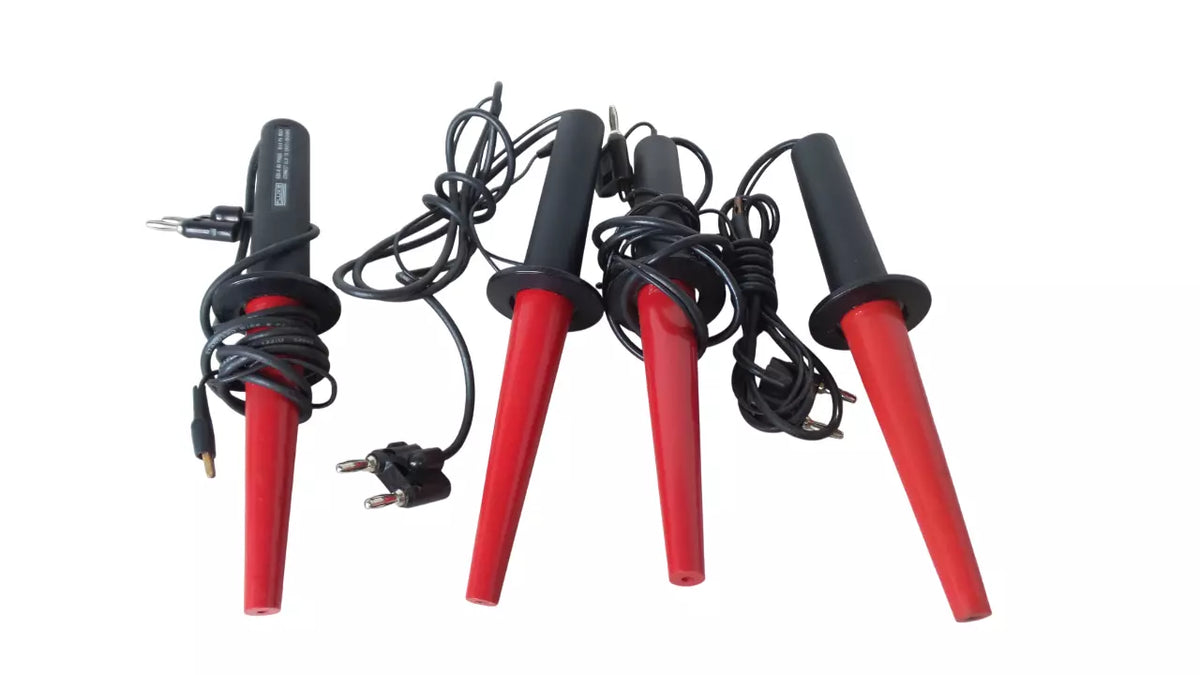 Lot of 4 Fluke 80K-6 HV Probe