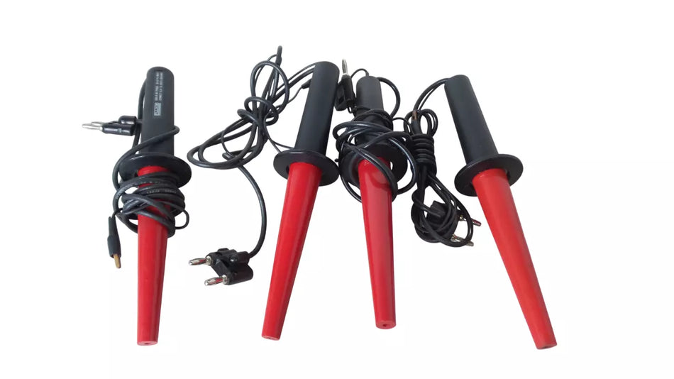 Lot of 4 Fluke 80K-6 HV Probe