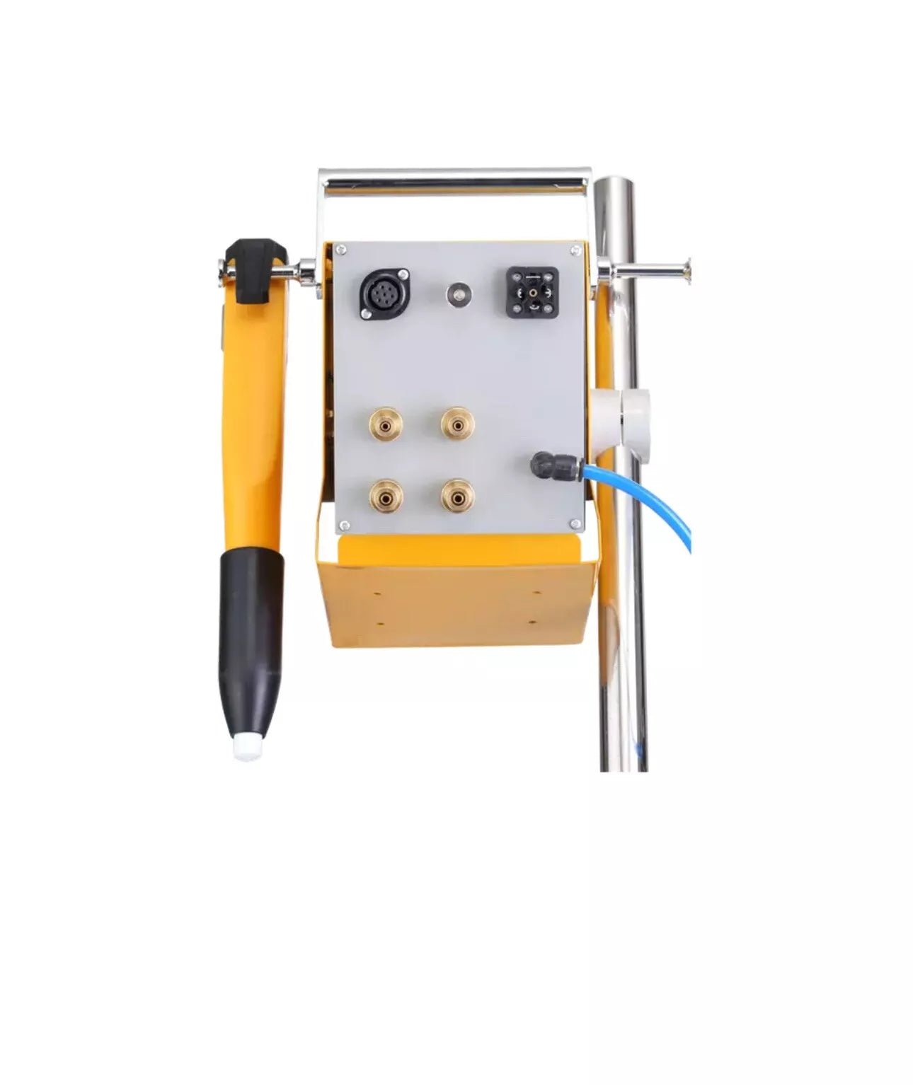 15L HQ Digital Display Powder Coating Machine Spray Gun with SS 304 Min Hopper