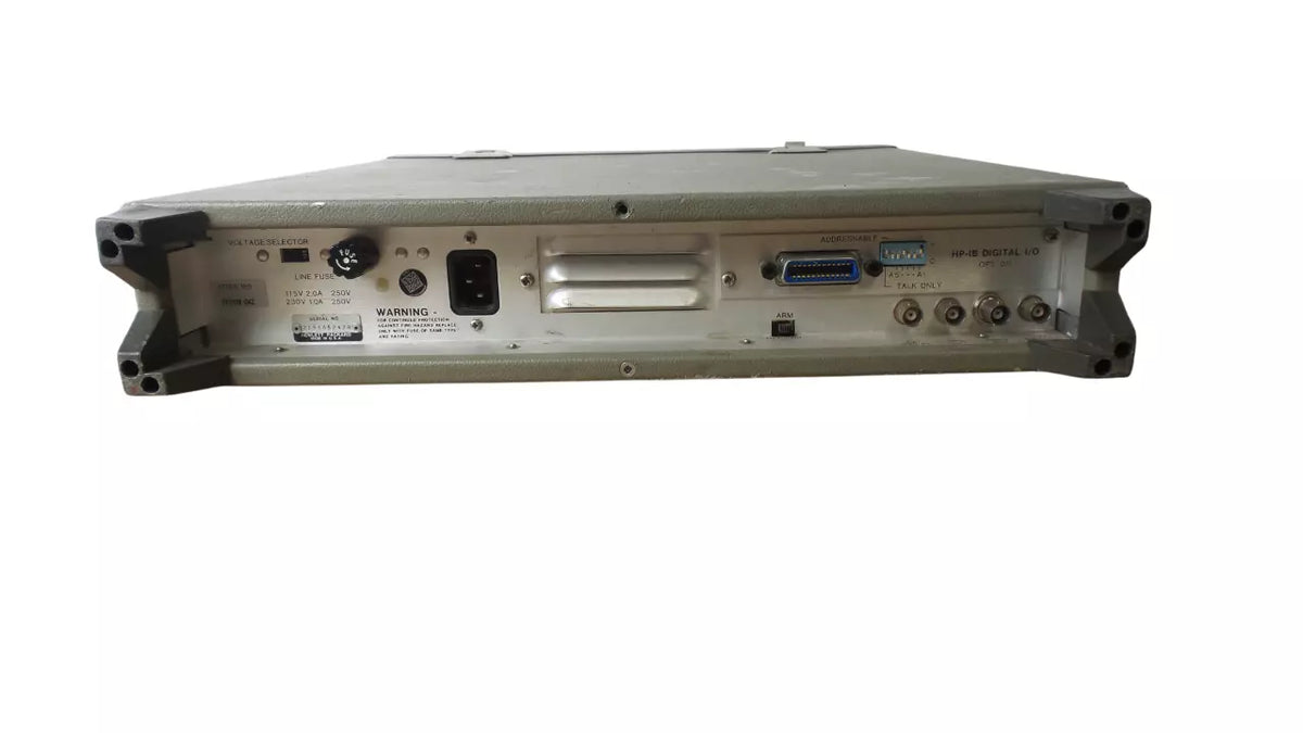 HP 5328A Universal Counter for Precision Frequency Measurement