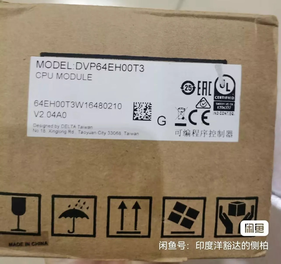 1 PC NEW DVP64EH00T3 Programmable Controller #B5616 CL