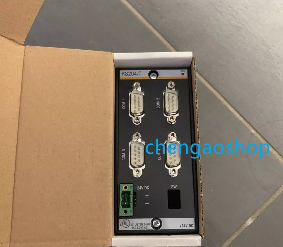 1PCS New RS204/T Bachmann PLC Module (Free DHL or FedEx) #U2659D YG