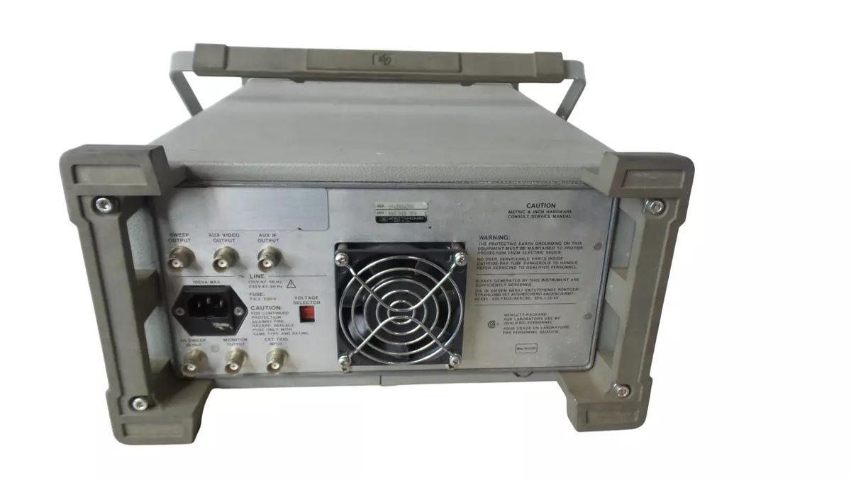 HP 8590A 1MHz - 1.79 GHz Spectrum Analyzer