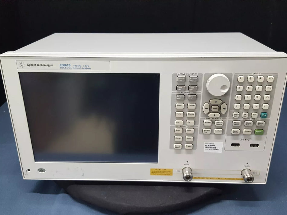 Agilent E5061B Network Analyzer 100kHz - 3GHz
